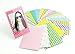 CAIUL 60 Sheets Cute Film Decor Sticker Borders Compatible with Fujifilm Instax Mini Instant Film, t3