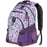 High Sierra 2015-Cubic Inches Loop Daypack (Bouquet, Plum)