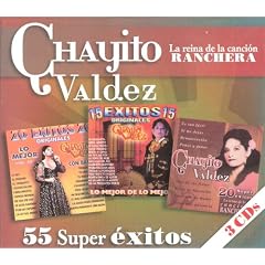 Chayito Valdez [Coleccion De Oro]55 super exitos