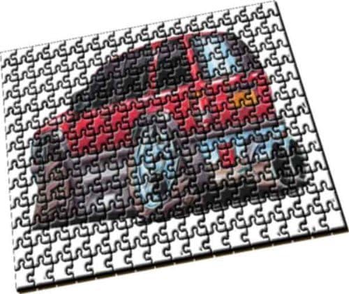 Personalisiertes Koolart - Ford Explorer Car - A3 Holzpuzzle by Eminence Gifts Ltd