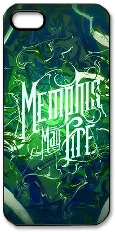 DIY For Iphone 5/5S Phone Case Cover waterproof Hard Plastic Cover-Memphis May Fire Rock Band-03