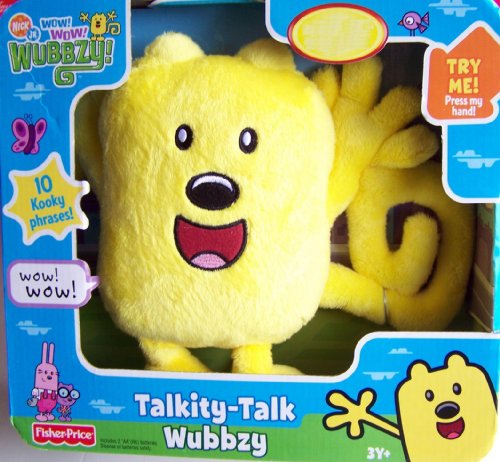 Talkity-Talk Wow! Wow! Talking Wubbzy Plush
