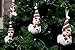 Clever Creations Shatterproof Christmas Tree Snowman Ornaments 4