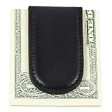 Bosca Nappa Vitello Magnetic Money Clip