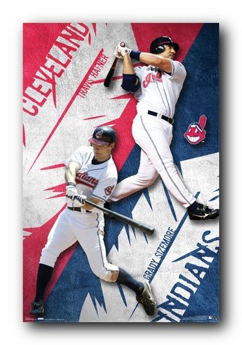 Cleveland Indians MLB - Travis Hafner Grady Sizemore 22