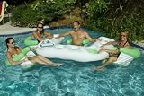 Aviva 17007 Aqua Bar with 4 Sun Seats