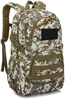 Dipray Unisex Oxford Nylon Backbag For Jogging,Traveling,Hiking Multicolor