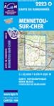 Carte de randonn�e : Mennetou-sur-Cher