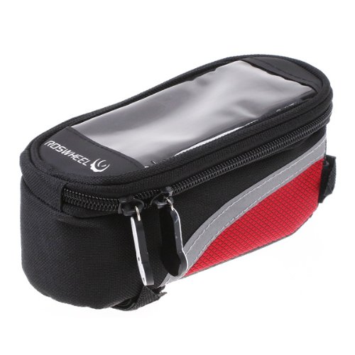 Waterproof Cycling Bike Bicycle Frame Front Tube Bag For Cell Phone