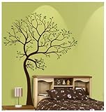 Best buy 6ft Tree Brown & Green with Bird Wall Decal Deco Art Sticker Mural - This Decal is Created By Digiflare Graphics, Original Product with Quality 100% Guaranteed!!!