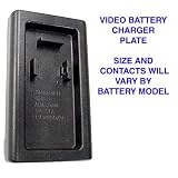 SONY TRAVEL CHARGE PLATE FOR M SIZE INFOR NP-FM50