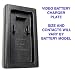 CHARGER CHARGE PLATE FOR SONY NP-22 CCDV35 CHARGER CHARGE PLATE FOR SONY NP-22 CCDV35