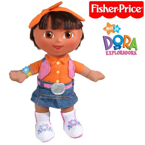 Dora the Explorer - Cowgirl Doll