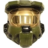 Halo 3 Master Chief 1/2 Mask Adult