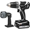 Panasonic EY7440LN2L 14.4-Volt Lithium Ion Drill Driver Kit With Light