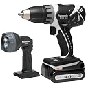 Panasonic EY7440LN2L 14.4-Volt Lithium Ion Drill Driver Kit With Light