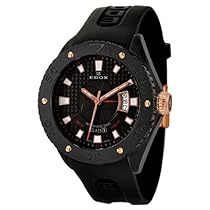 Big Sale Edox Class 1 Automatic Date Men's Automatic Watch 80078-357RN-NIR