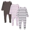 Infant's Circo® Sleep 'n Play 3Pk- Pink/Brown