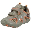 Wilde Kerle  WK-011, Jungen Sportschuhe - Baseball & Softball, grün, (khaki,orange)