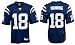 Peyton Manning Youth Jersey: Reebok Blue Replica #18 Indianapolis Colts Jersey - Large (14-16)
