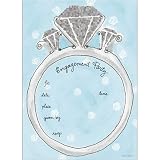 Engagement Ring Invitations (8 count)