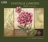 Vintage Garden 2009 Wall Calendar