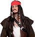 Piratenperücke für Männer