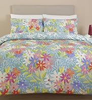 Floral Print Bedset