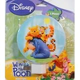 Disney Winnie The Pooh, Tigger and Eeyore Night Light (A)
