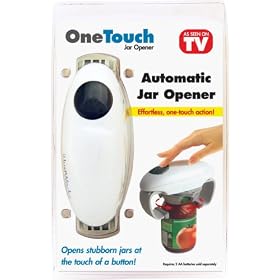 It Just Works Electric Jar Opener