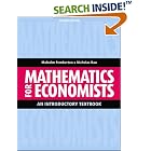 Mathematics For Economists: An Introductory Textbook, Second Edition by Malcolm Pemberton and Nicholas Rau