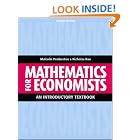 Mathematics For Economists: An Introductory Textbook, Second Edition by  Malcolm Pemberton and Nicholas Rau