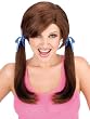 Cheap Date Brown Wig White Trash Hillbilly Wig Theatre Costumes Wig