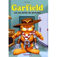 Garfield, Tome 23 : Garfield est un dr�le de pistolet