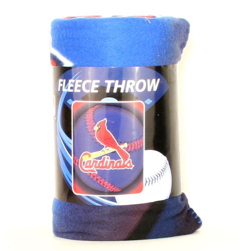 St. Louis Cardinals Fleece Blanket (50x60)