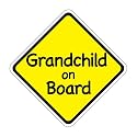 Grandchild On Board Sign