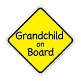 Grandchild On Board Sign