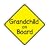 Grandchild on Board Car Sign, Baby on Board