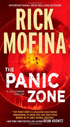 PANIC ZONE 2nd jack gannon - rick mofina