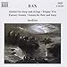 Bax: Quintet for Harp & Strings / Elegiac Trio / Fantasy-Sonata / Sonata for Flute & Harp