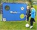XXL Fußballtor mit Torwand