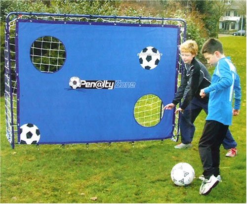 XXL Fußballtor mit Torwand