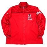 Los Angeles Angels of Anaheim Road Warrior II Jacket by Majestic Athletic