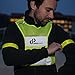 Reflective Vest for Cycling,Motorcycle,Car Safety Kit•Reflective Running Vest Gear for Men,Women,Children•Safety Vest for Bicycle With Pockets for Dog Walking,Hiking,Jogging,with 2 Armband&Mesh Bag