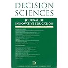 Click here to buy Decision Sciences: Journal of Innovative Education (Volume 5,... by  Bassam Hasan, Emmanouil Kaldis, Julie M. Hays, and Raafat George Saade.