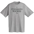 Colorado Rockies Series Sweep Short Sleeve T-Shirt