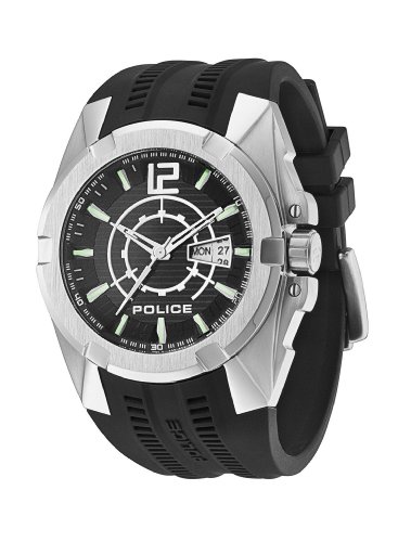 Police Herren-Armbanduhr XL RADICAL Analog Kautschuk P13421JS-02 Preisvergleich