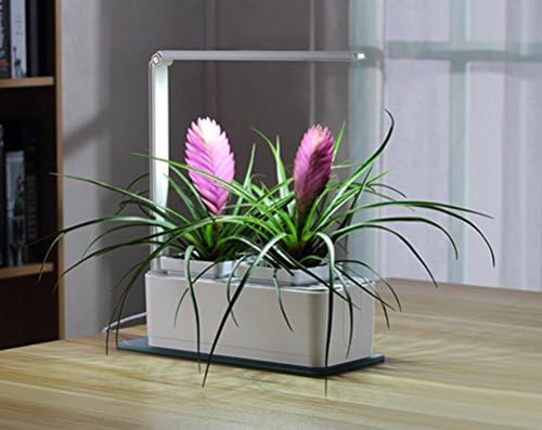 Hydroponic Smart Control Artificial Sunlight Smart Mini Garden+grow Light+reading Lamp