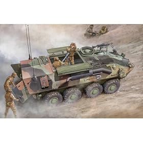 【クリックでお店のこの商品のページへ】1/35 USMC LAV-M 迫撃砲搭載車