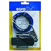 EUROLITE EL-Schnur 2mm, 2m, blau